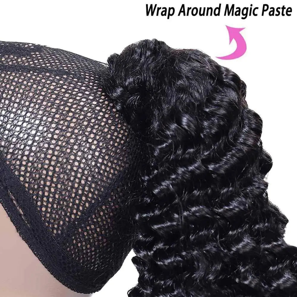 100G Ponytail Human Hair Extensions Straight Wrap Around Horsetail 100% Remy Human Hair 10"-32" Ponytail Extension for Women