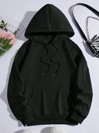 Beautiful Purple Butterfly Printing Hoodies Women Fleece Pocket Hoody Simple Casual Hoodie Autumn Loose Female Streetwear