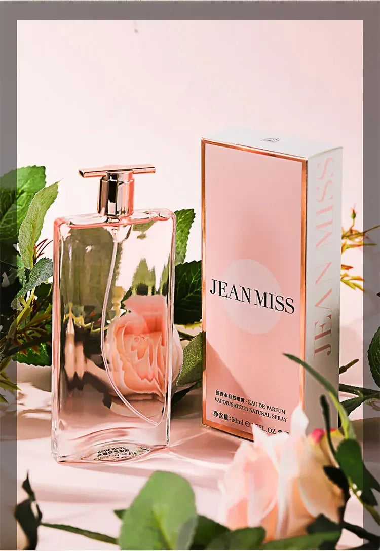 2025 Hot Sale 50ml Eau De Parfum Spray Sweet Fruit Floral Notes Long Lasting Energetic Romantic Idole Perfume for Women