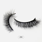 Dropshiping Makeup  Mink Lashes Fluffy Soft Full Fake Eyelashes Natural False Eyelashes Wispy Lash Extension