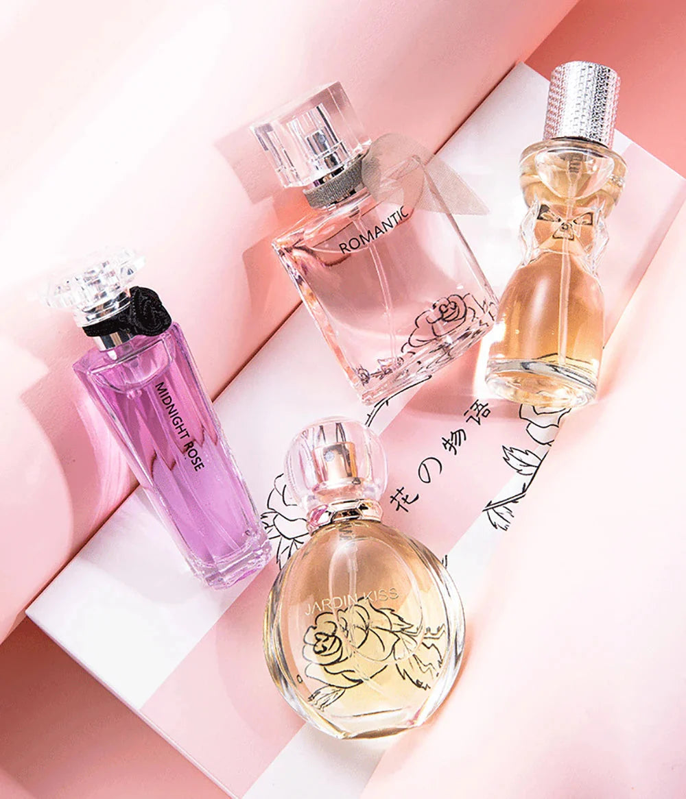 Brand 105ml Perfume Women Gift Box Four Piece Set духи Lasting Fragrance Body Spray Plant Floral Scent Pheromone Eau De Parfum