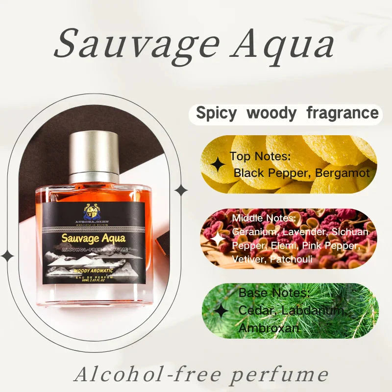 50ml Durable Fresh Citrus Smell Perfume for Ladies High-end Fragrance Long Lasting Light  Orange Flavor