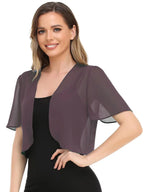 2022 Europe and the United States summer new chiffon short-sleeved cardigan top coat women