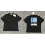 ARTE T-shirts Men Women Couples Streetwear High Quality Print Round Neck Short Sleeve Arte Top Tee One Day Shipped Out