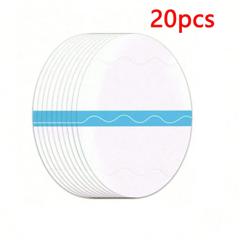 10/20/30/40pcs Anti-wear Stickers Invisible No Trace Thigh Tapes Disposable Anti Chafe Thigh Patch Body Anti-Friction Pad Women