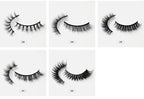 Dropshiping Makeup  Mink Lashes Fluffy Soft Full Fake Eyelashes Natural False Eyelashes Wispy Lash Extension