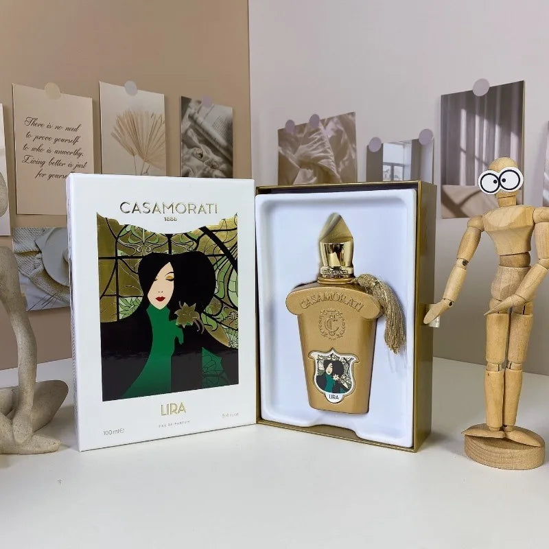 100ml Unisex Eau De Parfum Featuring 6 Unique Scents Including Oriental Woody Spicy Floral Citrus Hints with Bold Lasting Aroma