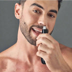 Electric Nose Hair Trimmer Unisex Implement Shaver Clipper Neck Hair Cutter Men's Shaving Tool Portable Clean Trimer