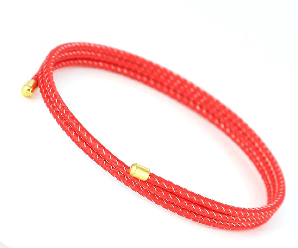 5pcs/Lot Multicolor Magnetic Rope 27cm 51cm 58cm Adjustable Magnet Milan Rope Bracelet  Necklace DIY Jewelry Making Accessories