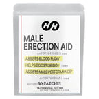 30 Patches Male Performance Aid Enhancement Patch -Drive and Stamina High Potency Booster Transdermal Patches