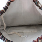 2025 Women Fabric Backpack Female Gypsy Bohemian Boho Chic Aztec Ibiza Tribal Ethnic Cottage Soft Brown Drawstring Rucksack Bags