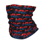 Custom H-Hondaes Motorcycle Rider Winter Headband Neck Warmer Women Men Ski Running Tube Scarf Moto Face Bandana Gaiter