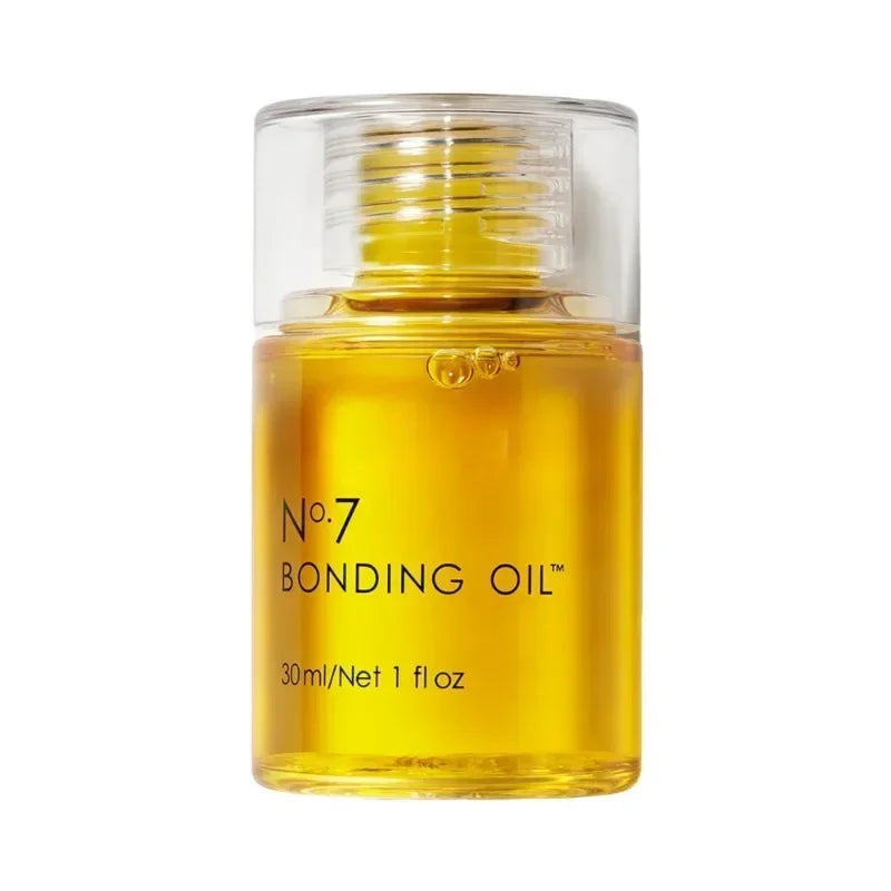 30ml No. 7 Bonding Oil Original Hair Care Repair Damaged Essential Oil Conditioners Increase Shine Softness Color Vibrancy Frizz