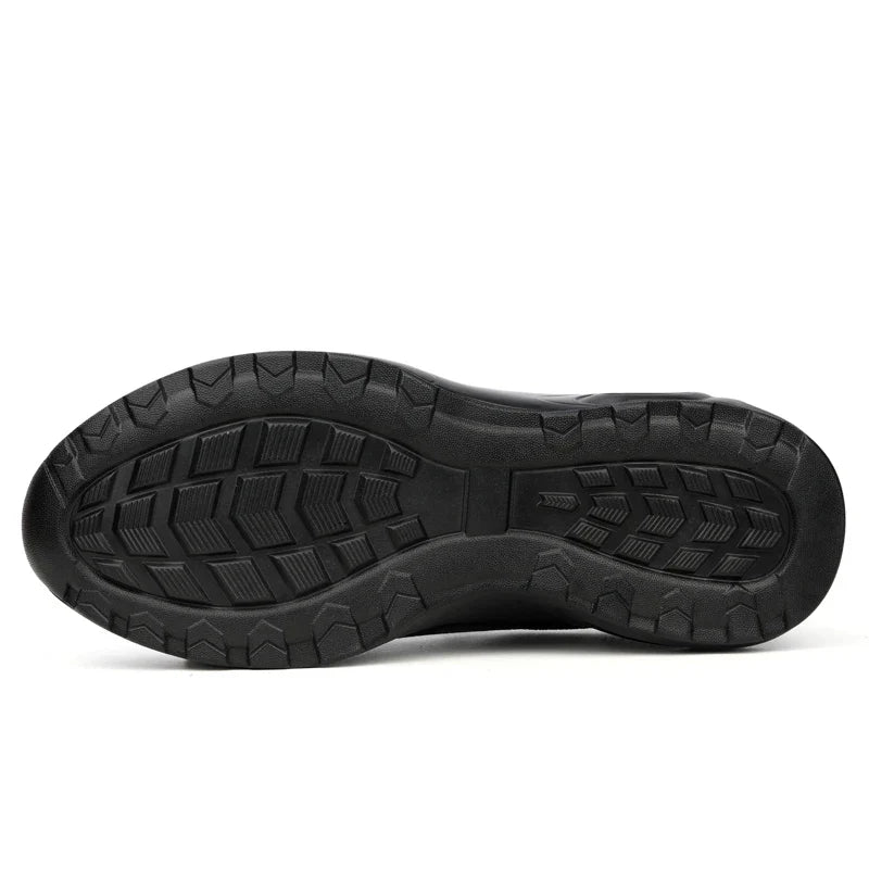 Air Cushion Work Safety Shoes For Men Breathable Work Sneakers Steel Toe Shoes Women & Man Anti-puncture Safety Protective Shoes