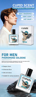 10ML/50ML Cupids Original Hypnosis Pheromone Perfume Infused Cologne For Men Pheromone Perfume For Men Fragrance Attract Women