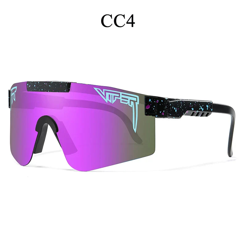 Adult UV400 Cycling Sun Glasses Pit Viper Sunglasses Men Women Outdoor Baseball Eyewear Sport Goggles Mtb Shades