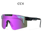 Adult UV400 Cycling Sun Glasses Pit Viper Sunglasses Men Women Outdoor Baseball Eyewear Sport Goggles Mtb Shades