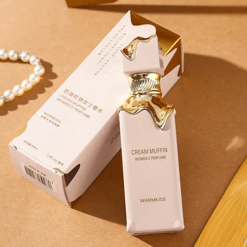 Arabian Women's Perfume Advanced Caramel Vanilla Rich Cream Muffin Eau De Toilette Last Fresh Floral Fruity Unisex Charm Perfume