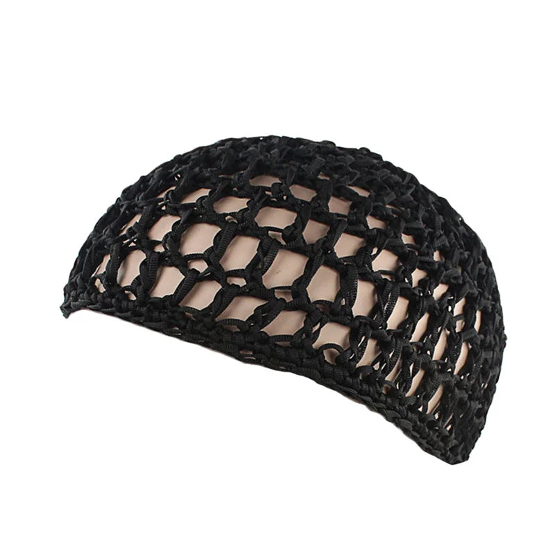 2/3PCS/LOT Hair Net Sleeping Cap Daily Use Breathable Mesh Crochet Hair Net Hair Care Cap Mesh Cap Dome Cap Turban Hat