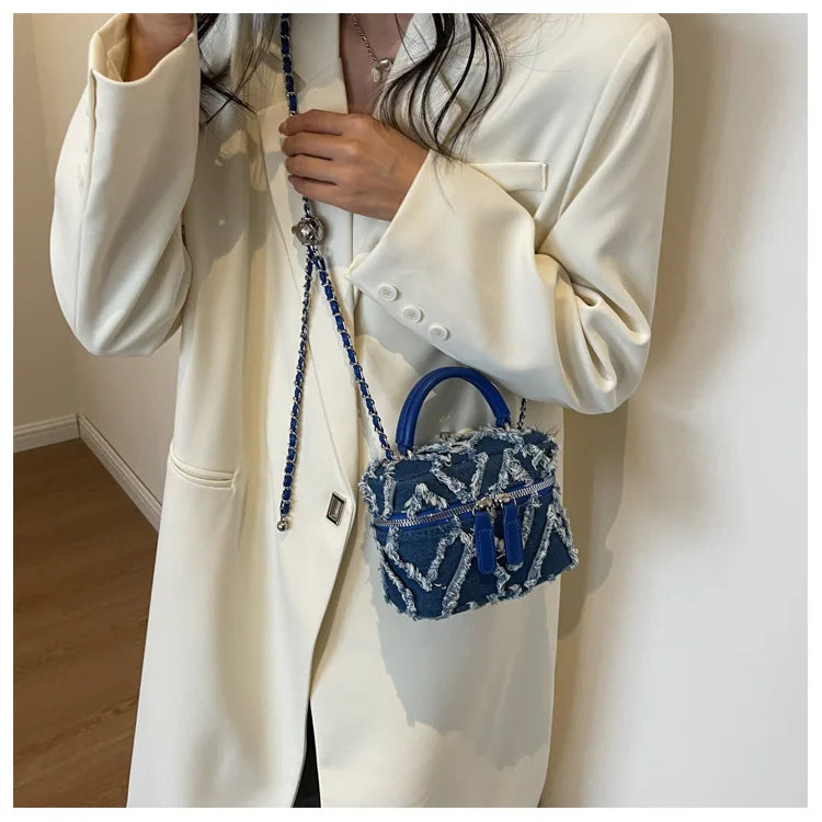 2024 New Designer Single Shoulder Bag Women Fashion Chain Crossbody Bags For Women Brand Ladies Handbags And Purses