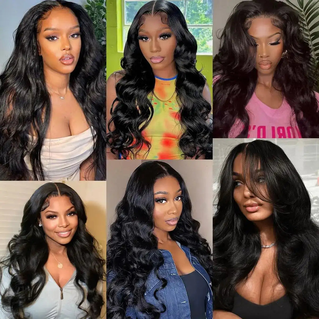 16A Body Wave Human Hair Bundles 100% Brazilian Raw Human Hair 1/3/4 Bundles for Women 16A Thick Bundles human hair For Women