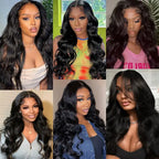 16A Body Wave Human Hair Bundles 100% Brazilian Raw Human Hair 1/3/4 Bundles for Women 16A Thick Bundles human hair For Women