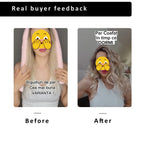 Create Professional Looking Curls Instantly with Heatless Curling Rod Headband No Heat Soft Overnight Hair Curlers