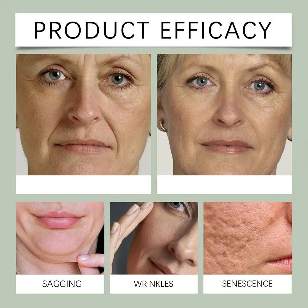 1/4Pcs Deep Collagen Overnight Face Mask Seaweed Collagen Essence Hydrating Overnight Hydrogel Mask Improve Elasticity, Firming