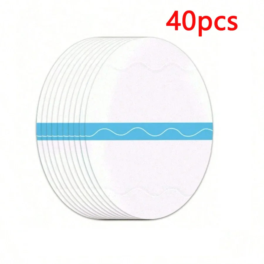 10/20/30/40pcs Anti-wear Stickers Invisible No Trace Thigh Tapes Disposable Anti Chafe Thigh Patch Body Anti-Friction Pad Women