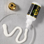 Hair Adhesive,Wig Glue,New Brush Head Design,Invisible and Light Beige-friendly Formula, Strong and Long-lasting Hold