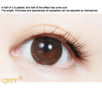 1 box 60 clusters 10/20D extension eyelashes, individual eyelashes, Natural Thick False Eyelashes, , Individual Eyelash Bunche