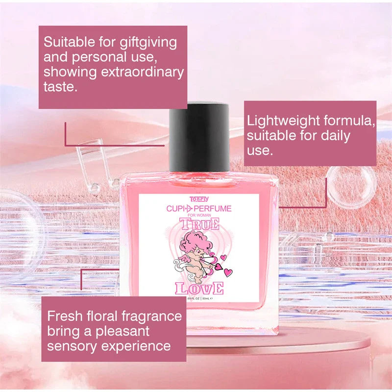 Cupid Hypnosis Perfume Original Long Lasting Pheromone Cologne Fragrances Eau De Parfum Plant Floral Scent Fresh духи женские