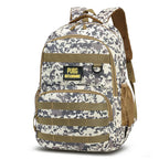 Camouflage Tactical Backpack for Men Large Capacity Outdoor PUBG Style Waterproof Travel School Bag Multifunctional for Daily Us