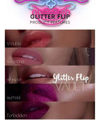 3pcs Glitter Lipstick Set Waterproof Sexy Blue Purple Black Lip Gloss Shiny Lip Tint Halloween Lip Makeup Tool Korean Cosmetics