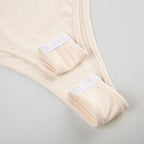 Darlingaga Casual Square Neck Fitness Summer Bodysuit Women Sleeveless Solid Basic One Piece Bodies Sporty Sexy Rompers Outfits