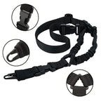 2025 Outdoor Tactical Harness Single-Point CS Gun Rope Diagonal Safety Rope Unisex Camouflage Tactical Belt for Hunting Sports
