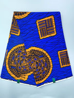 Classical Veritable Wax Guaranteed Real wax print fabric dutch hollandais pagne africa Dress 100% cotton 6yards