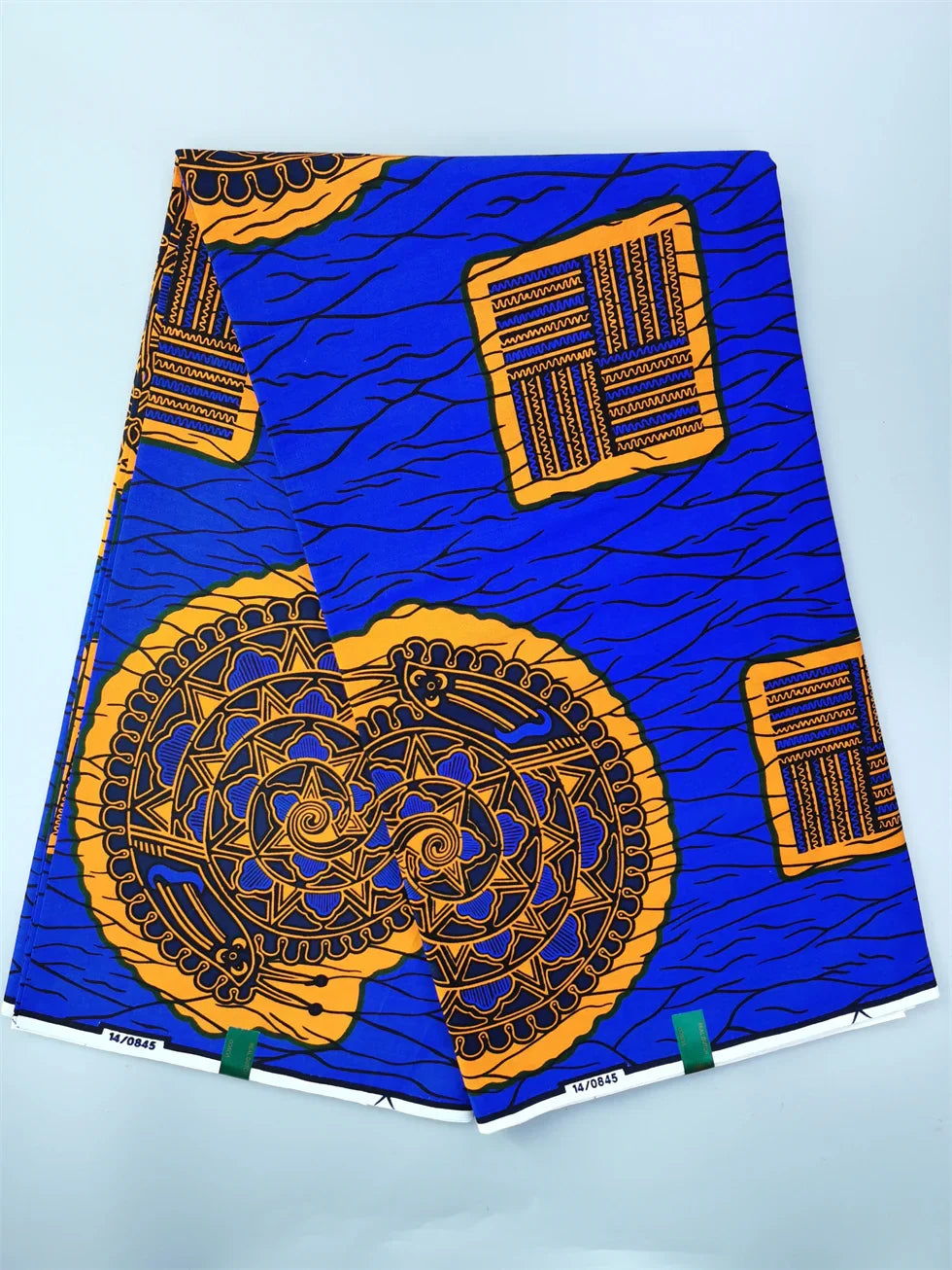 Classical Veritable Wax Guaranteed Real wax print fabric dutch hollandais pagne africa Dress 100% cotton 6yards
