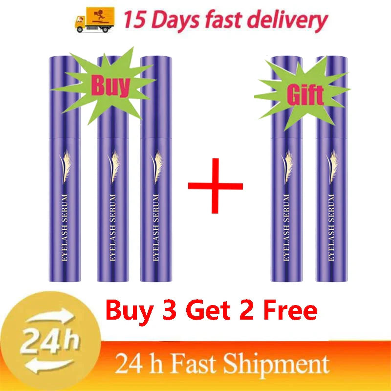 7 Days Fast Eyelash Growth Serum Eyelash Eyebrow Growth Strong Makeup Extension Treatment Thicken Care Products