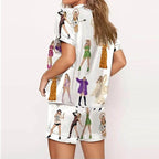 2025 Taylor Pajamas Set Shirt And Pant Matching Sleepwear Women's Pajamas Trouser Sets Comfortable Homewear Gifts for Fans