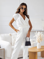 24 Years Fashion New Popular Leisure Large Quantity in Stock New Summer jumpsuit Commuter jump suits for women  jumpsuit women