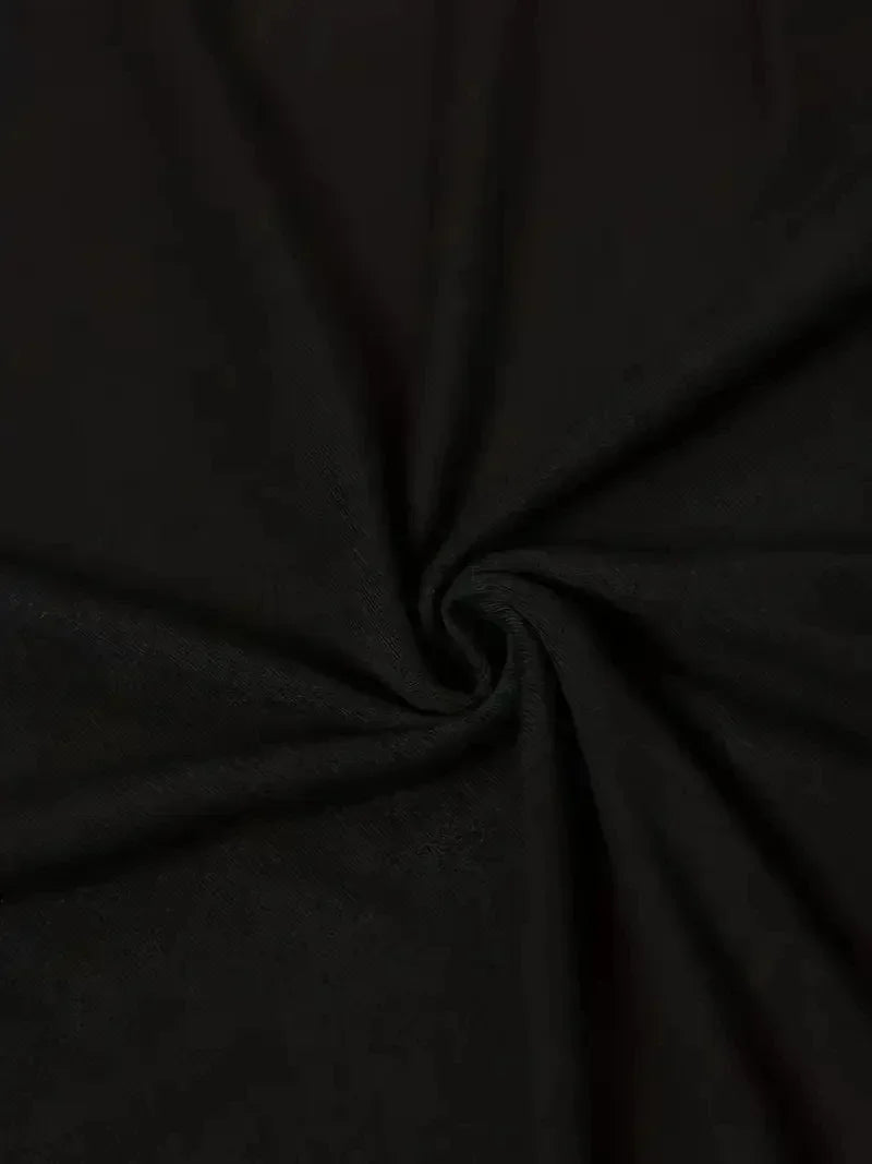 1pc Women's Plus Size Casual T-Shirt, JAWS Graphic, Round Neck, Short Sleeve, Oversized Alphabet Tee for All Seasons