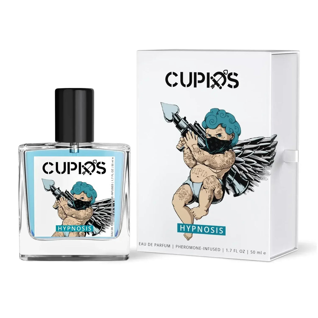 50ml Original Cupid Men's Pheromone Cologne Lasting Mature Hypnotic Rich Fragrance High Quality Hombre Perfume Body Spray