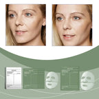 1/4Pcs Deep Collagen Overnight Face Mask Seaweed Collagen Essence Hydrating Overnight Hydrogel Mask Improve Elasticity, Firming