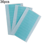 36Pcs Double Sided Lasting Sticky Glue Wig Adheisve Tape Hair Extension Tool
