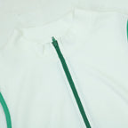 CM.YAYA Women's Set Sleeveless V-neck Vest  + Pleated Skirts 2025 Summer Cute Street Beach Two 2 Piece Sets Outfits Tracksuit