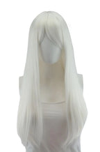 Cosplay Nyx Autumn Orange Long Straight Wig 28 Inches Long Straight wigs for Women Universal Cartoon Cosplay Wig