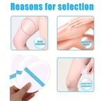 10/20/30/40pcs Anti-wear Stickers Invisible No Trace Thigh Tapes Disposable Anti Chafe Thigh Patch Body Anti-Friction Pad Women