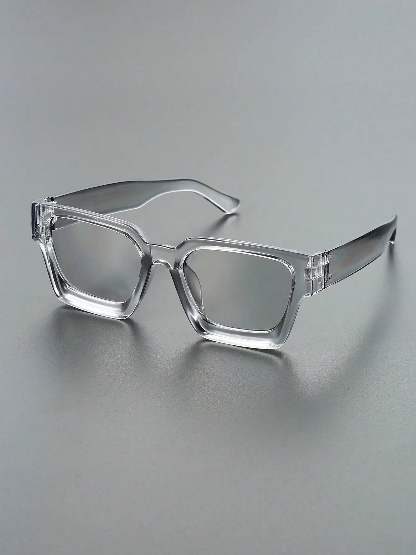 1/2 PC S Classic Fashion Square Plastic Frame Women Sunglasses For Men Daily Life Shades Eyewear Accessories.