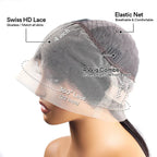 360 Full  Lace Frontal Wig 13x6 Straight Glueless Lace Front Wig Brazilian Human Hair Wigs For Black Women 13x4 Lace Wig